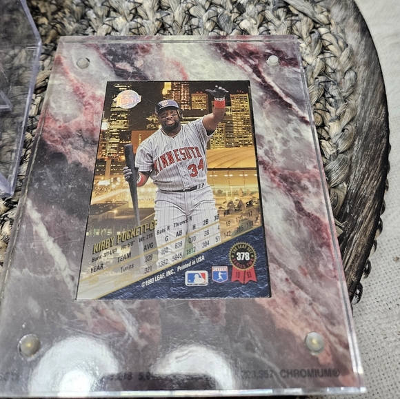 Lot Of Minnesota Twins Collection - Picture 4 of 5